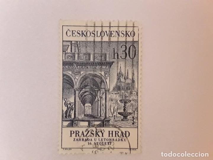 Sellos: CESKOSLOVENSKO SELLO USADO - Foto 1