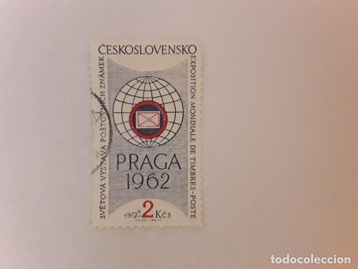 Sellos: CESKOSLOVENSKO SELLO USADO - Foto 1