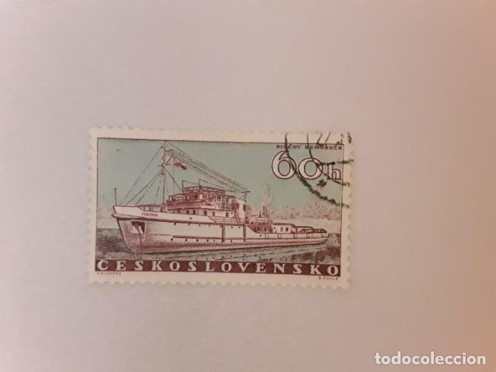 Sellos: CESKOSLOVENSKO SELLO USADO - Foto 1