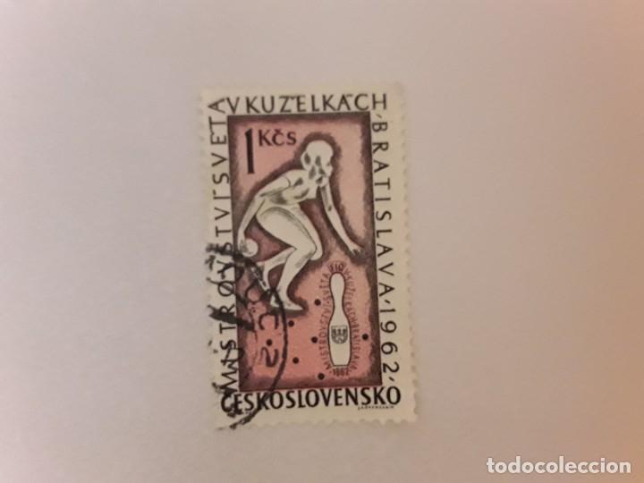 Sellos: CESKOSLOVENSKO SELLO USADO - Foto 1
