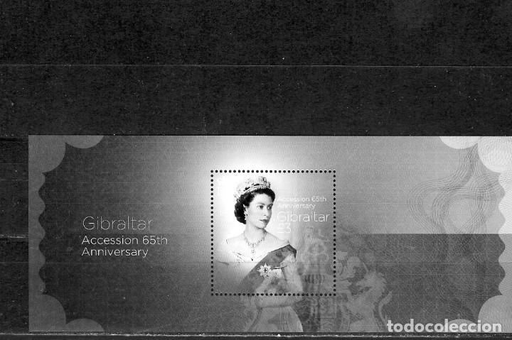 Sellos: GIBRALTAR N&ordm; HB 126 (**) - Foto 1