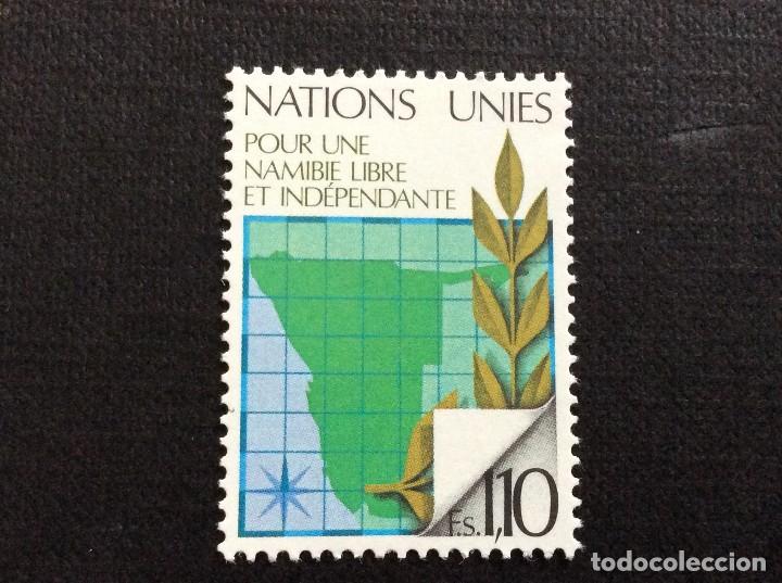 Sellos: NACIONES UNIDAS GINEBRA N&ordm; YVERT 85*** A&Ntilde;O 1979. NAMIBIA LIBRE E INDEPENDIENTE