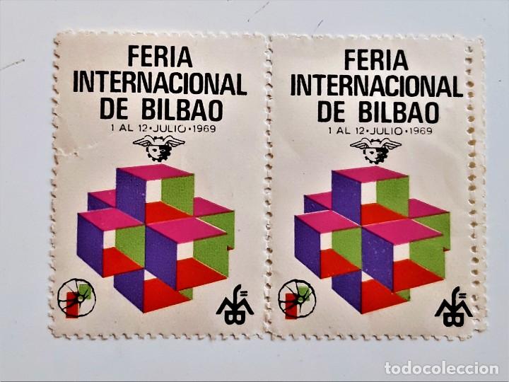 1969 FERIA BILBAO LOTE DE SELLOS STAMP (Sellos - Extranjero - Europa - Otros paises)
