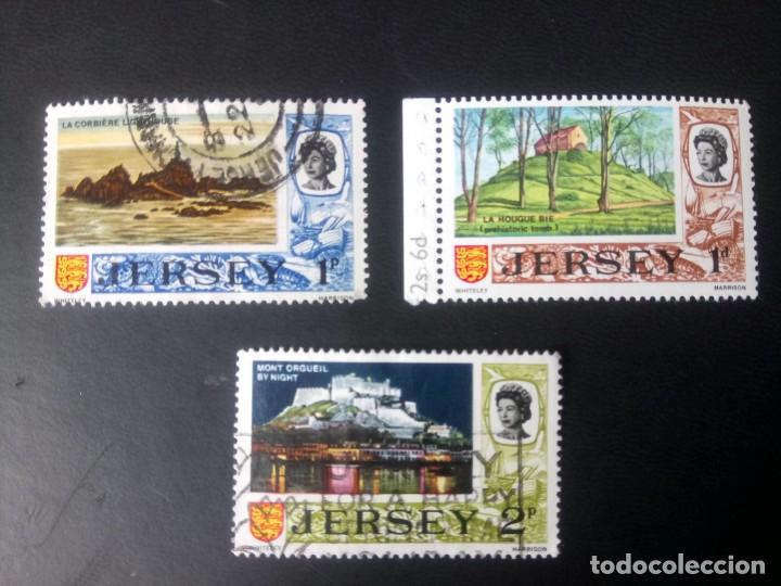 Sellos: JERSEY, TURISMO - Foto 1