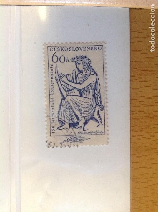 Francobolli: Sellos de CHECOSLOVAQUIA num.1149
