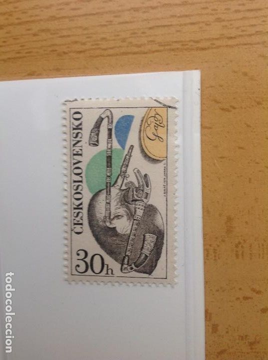 Selos: Sellos de CHECOSLOVAQUIA num.2201