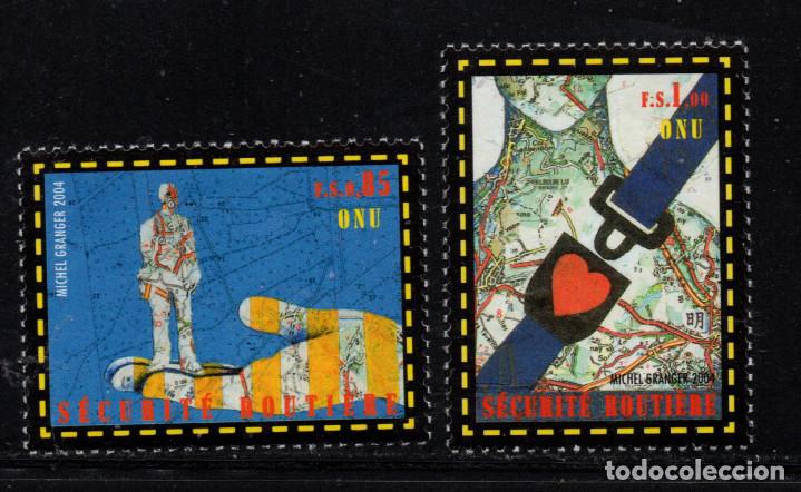 Francobolli: NACIONES UNIDAS GINEBRA 504/05** - A&Ntilde;O 2004 - SEGURIDAD VIAL