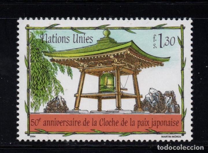 Francobolli: NACIONES UNIDAS GINEBRA 506** - A&Ntilde;O 2004 - 50&ordm; ANIVERSARIO DE LA CAMPANA JAPONESA DE LA PAZ