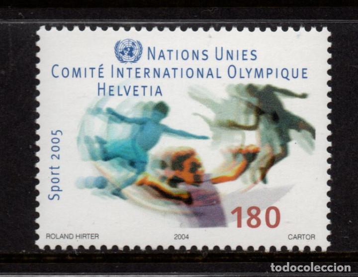 Francobolli: NACIONES UNIDAS GINEBRA 519** - A&Ntilde;O 2004 - A&Ntilde;O INTERNACIONAL DEL DEPORTE Y LA EDUCACION