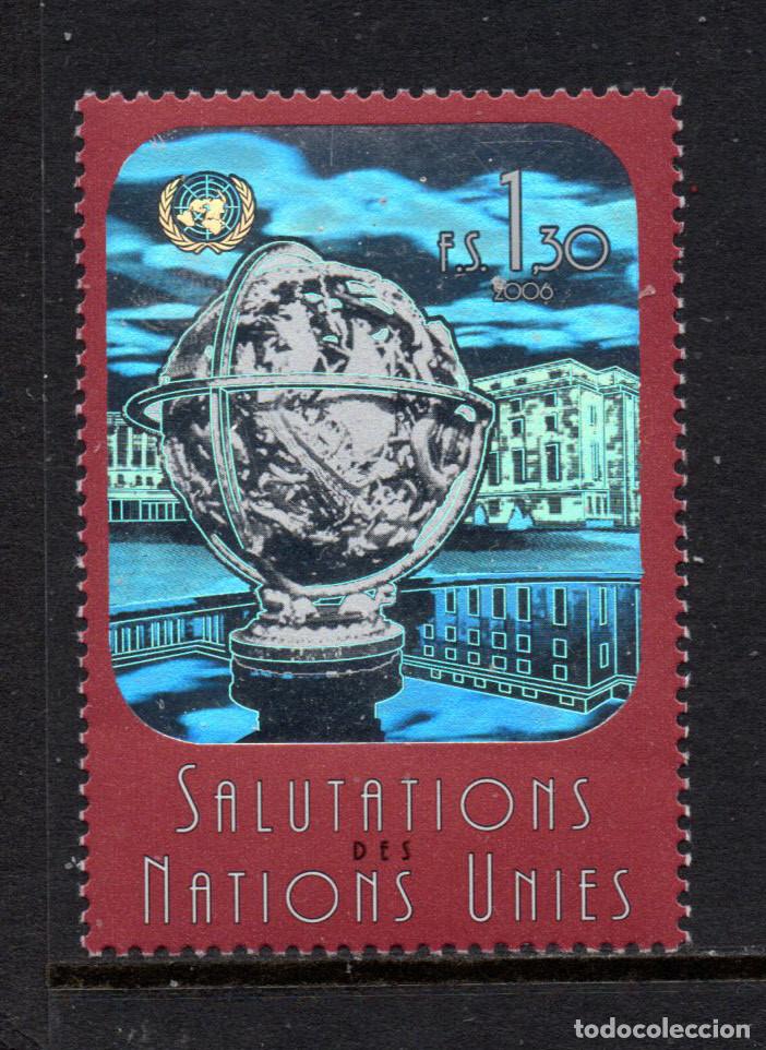 Francobolli: NACIONES UNIDAS GINEBRA 541** - A&Ntilde;O 2006 - SALUDOS DE NACIONES UNIDAS