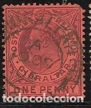 Sellos: GIBRALTAR YVERT 38 - Foto 1