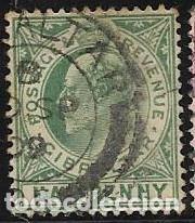 Sellos: GIBRALTAR YVERT 37 - Foto 1