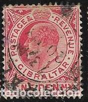 Sellos: GIBRALTAR YVERT 56 - Foto 1