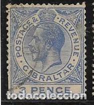 Sellos: GIBRALTAR YVERT 78 - Foto 1