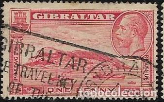 Sellos: GIBRALTAR YVERT 91A - Foto 1