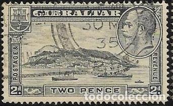 Sellos: GIBRALTAR YVERT 93A - Foto 1