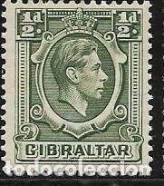 Sellos: GIBRALTAR YVERT 114 - Foto 1