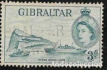 Sellos: GIBRALTAR YVERT 135 - Foto 1