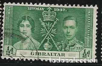 Sellos: GIBRALTAR YVERT 99 - Foto 1