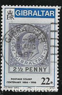 Sellos: GIBRALTAR YVERT 516 - Foto 1