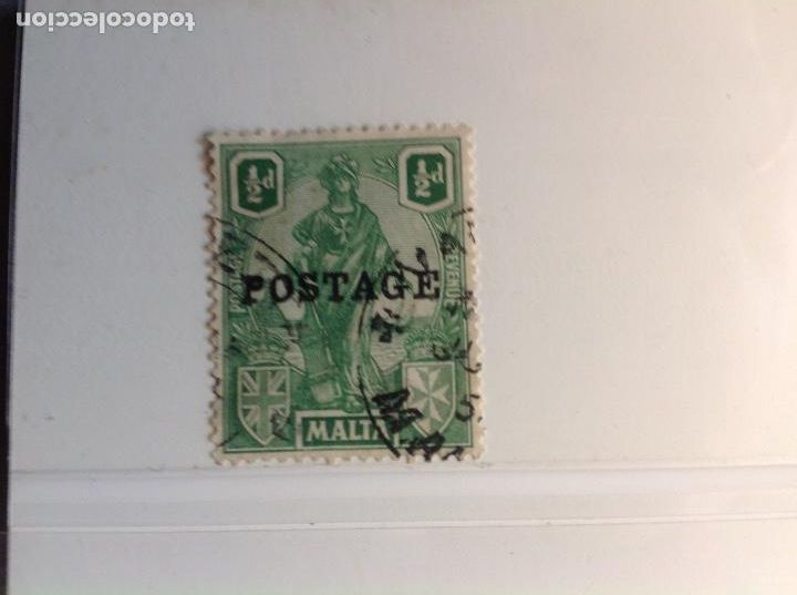 Sellos: Sellos de MALTA num. 104 - Foto 1