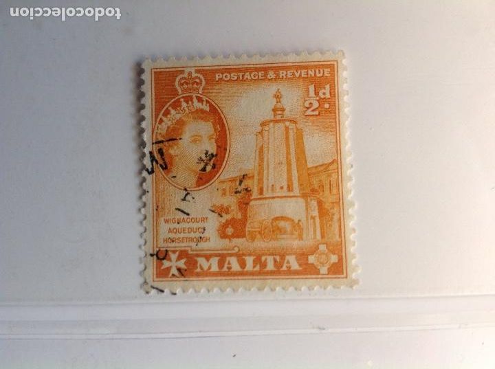 Sellos: Sellos de MALTA num. 240 - Foto 1