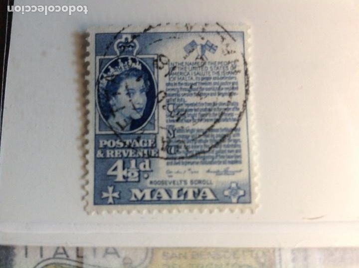 Sellos: Sellos de MALTA num. 246 - Foto 1