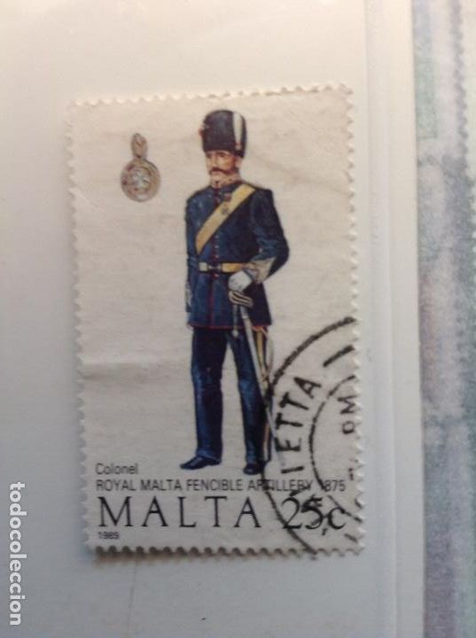 Sellos: Sellos de MALTA num. 820 - Foto 1