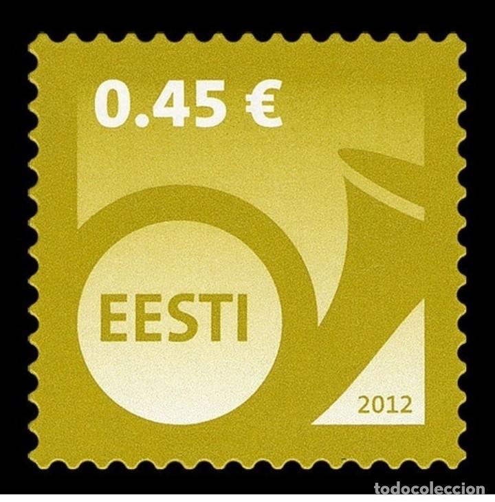 Sellos: Estonia 2012 - Definitive mnh - Foto 1