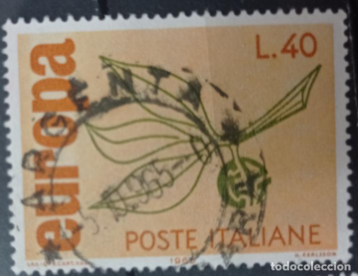 Stamps: Sellos Italia