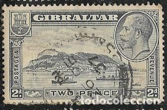 Sellos: GIBRALTAR YVERT 93A - Foto 1