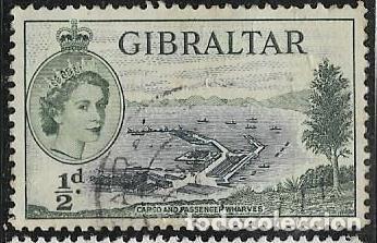 Sellos: GIBRALTAR YVERT 130 - Foto 1