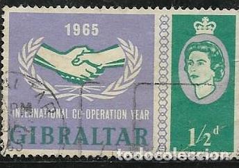 Sellos: GIBRALTAR YVERT 167 - Foto 1