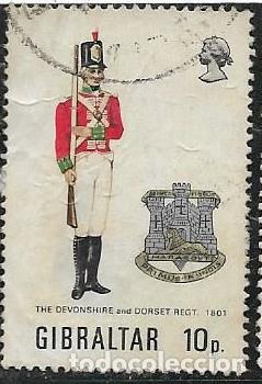 Sellos: GIBRALTAR YVERT 277 - Foto 1