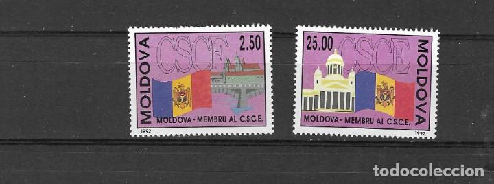 Sellos: MOLDAVIA N&ordm; 29 AL 30 (**) - Foto 1
