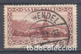 Sellos: Sarre, usado - Foto 1