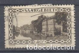 Sellos: Sarre, usado - Foto 1