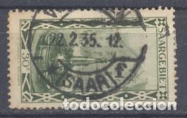 Sellos: Sarre, usado - Foto 1