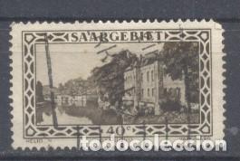 Sellos: Sarre, usado - Foto 1