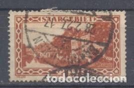 Sellos: Sarre, usado - Foto 1