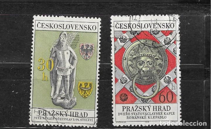 Briefmarken: CHECOSLOVAQUIA N&ordm; 1639 AL 1670 (0)