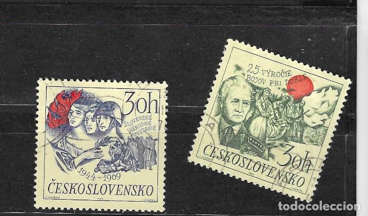 Briefmarken: CHECOSLOVAQUIA N&ordm; 1736 Y 1737 (0)