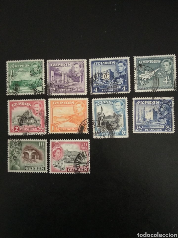 Sellos: SELLOS DE CHIPRE - Foto 1
