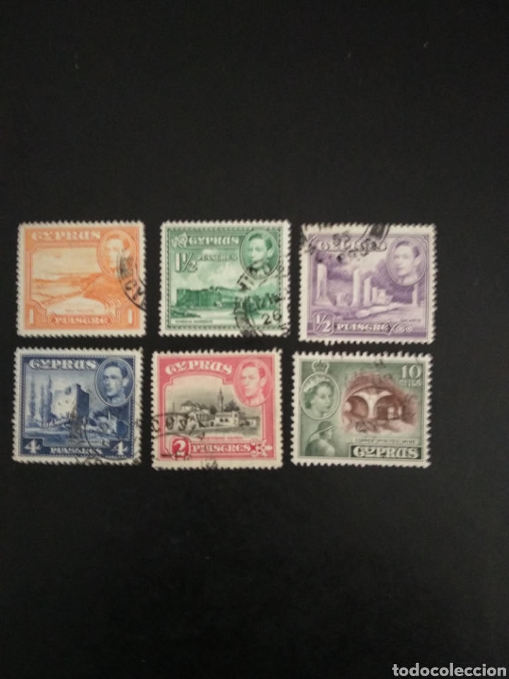 Sellos: SELLOS DE CHIPRE - Foto 1