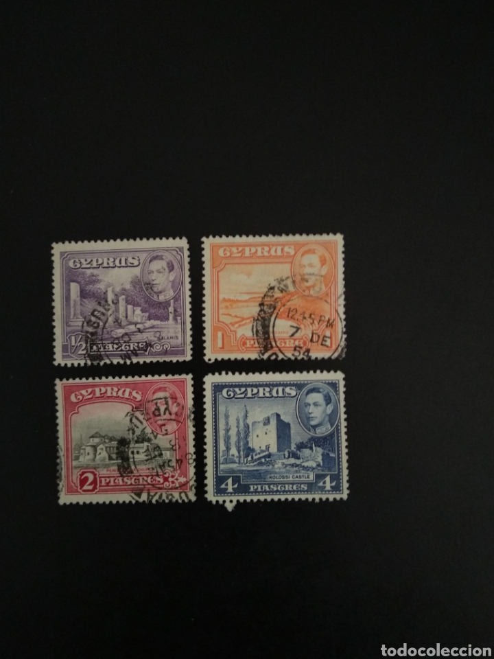 Sellos: SELLOS DE CHIPRE - Foto 1