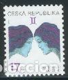 Sellos: SELLO USADO DE R.CHECA 2002, YT 305