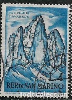Sellos: SAN MARINO YVERT 555
