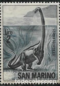 Sellos: SAN MARINO YVERT 646, NUEVO CON GOMA Y CHARNELA