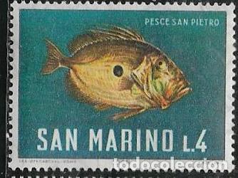 Sellos: SAN MARINO YVERT 679, FAUNA. NUEVO CON GOMA