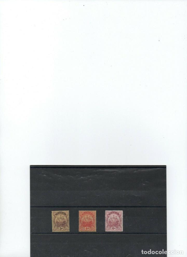 Sellos: BERMUDA SC. 45/47 MH. - Foto 1